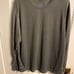 Men's Patagonia Capilene Cool Trail LS tee. Size large in Forge Grey