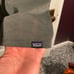 Men's Patagonia Capilene Cool Trail LS tee. Size large in Forge Grey