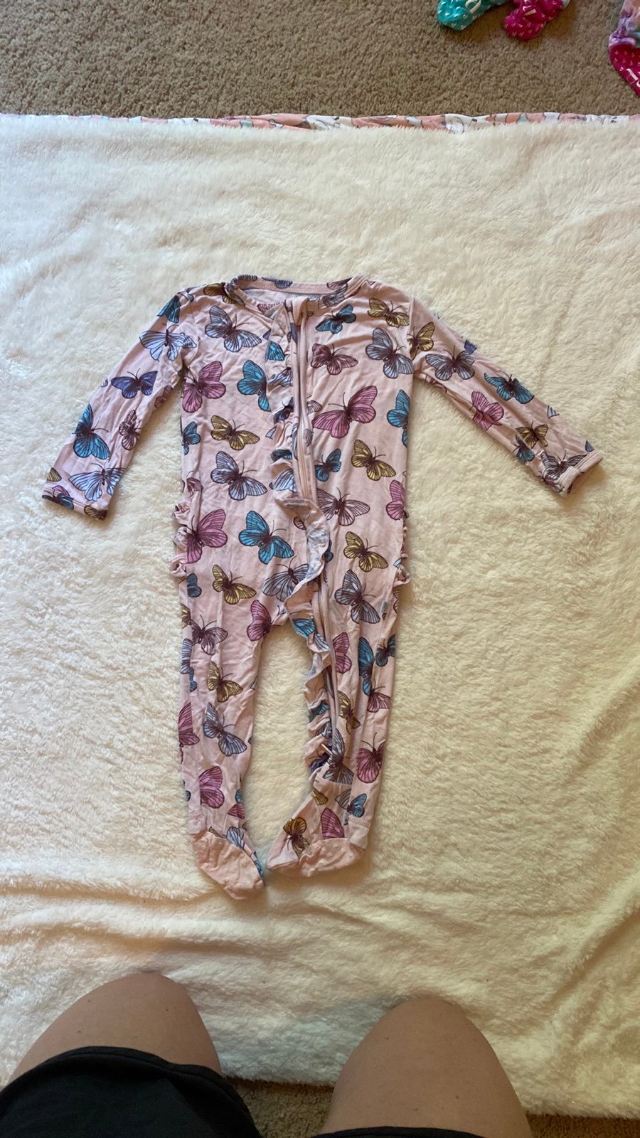 Posh Peanut Nora Footie 9-12m