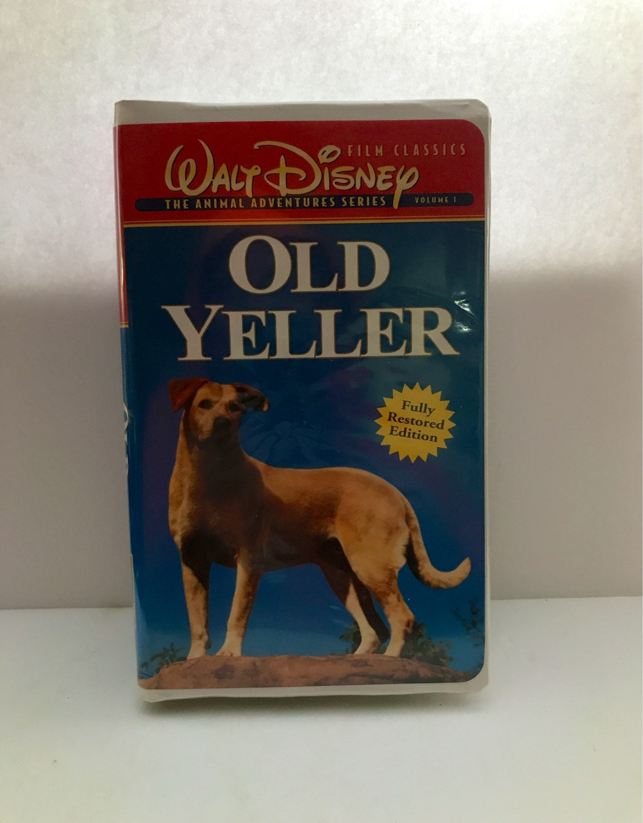 VCR Walt Disney Old Yeller
