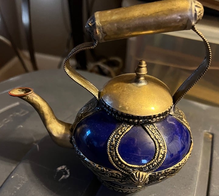 Antique Tea Kettle