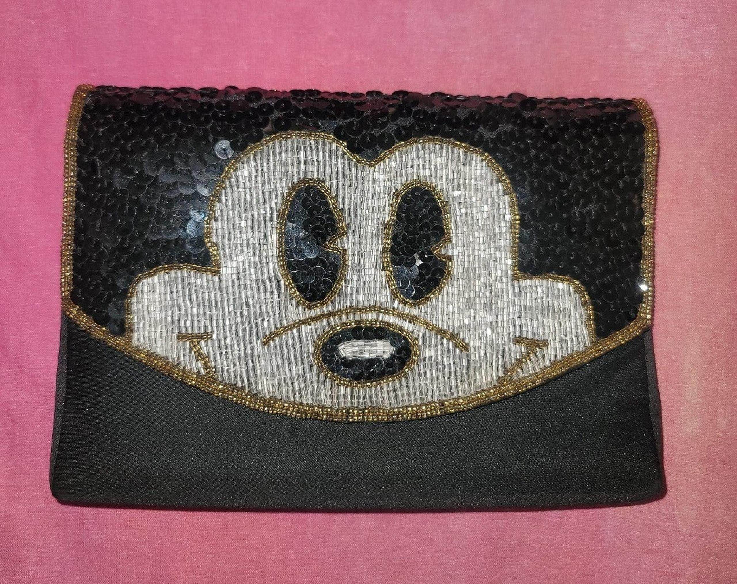 Walt Disney World Parks Vintage 2000 Clutch