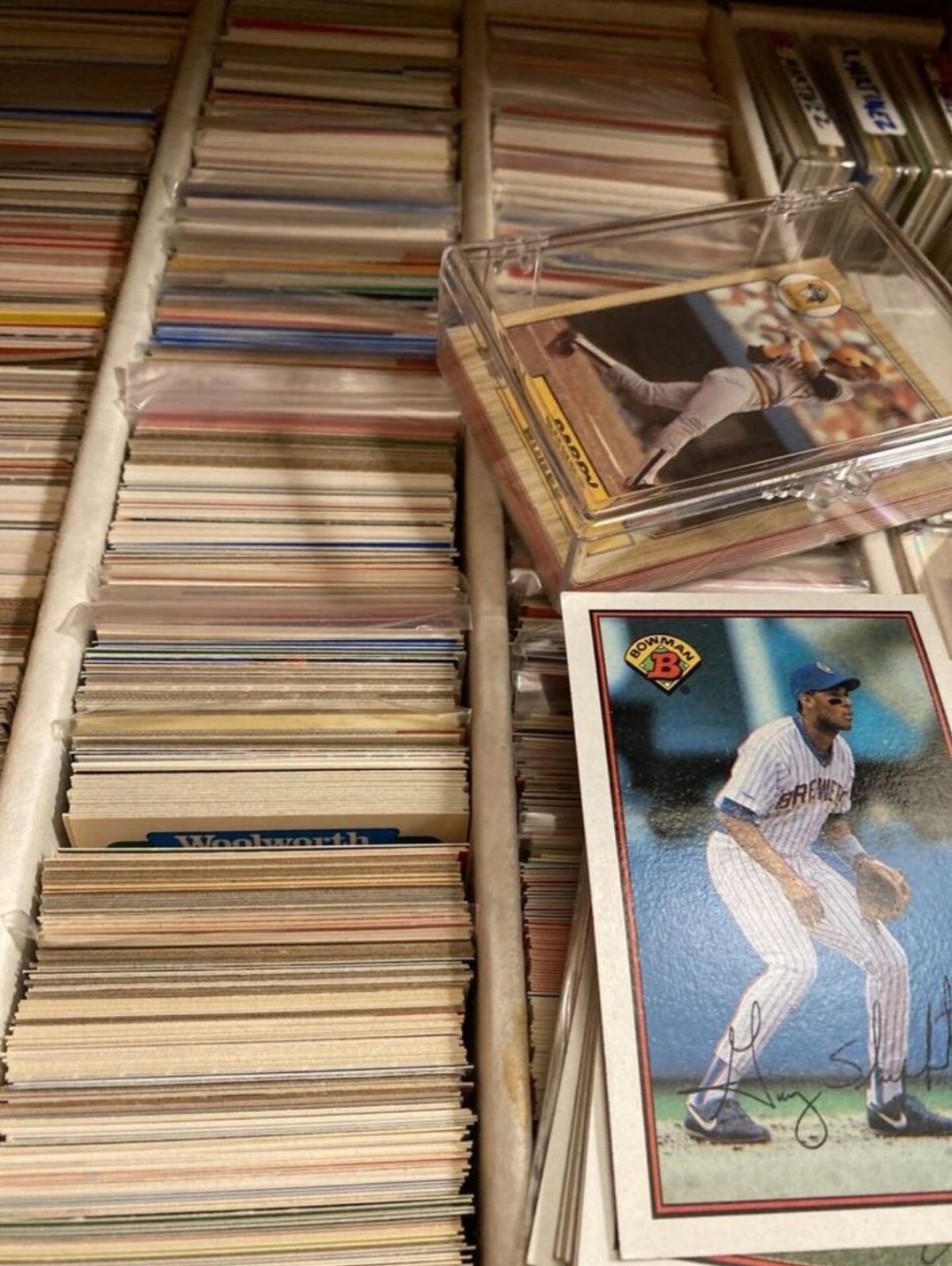 Mixed Box Of Ball cards