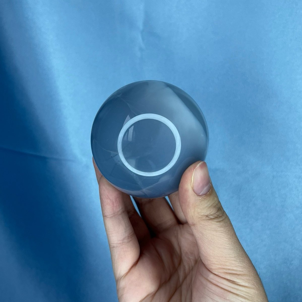 Large Chalcedony Sphere