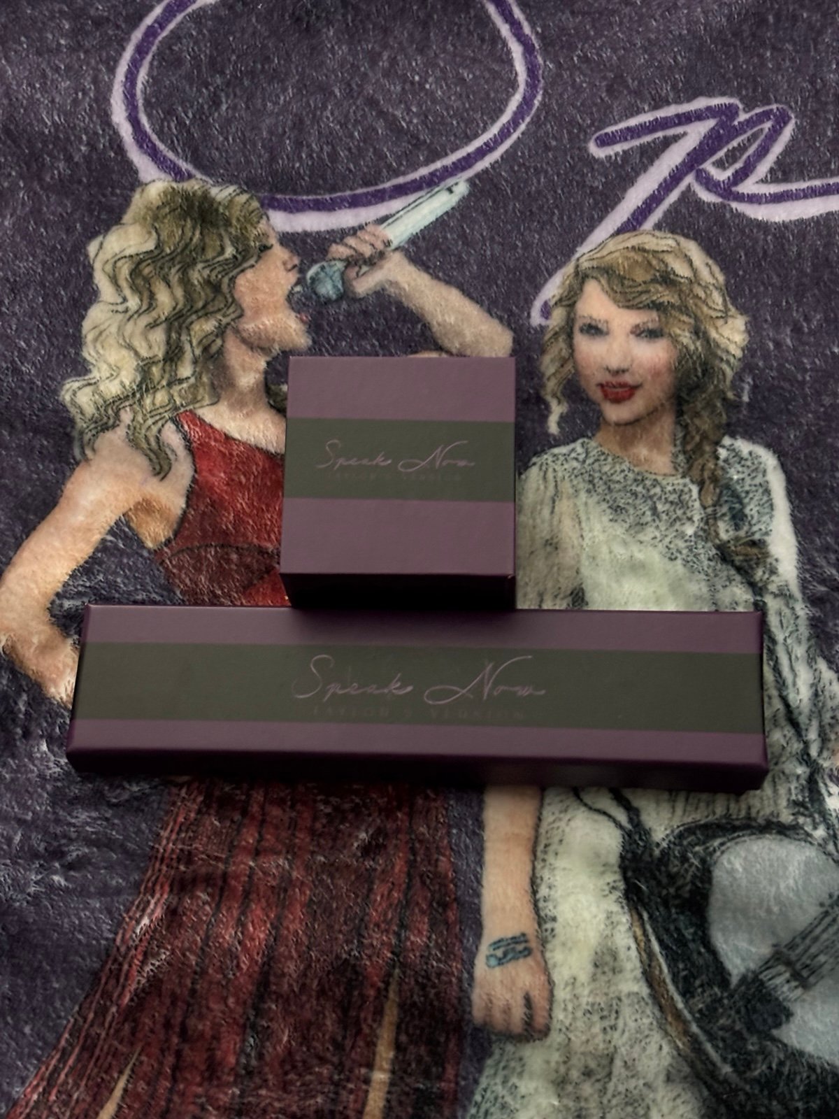 Taylor Swift Speak Now Taylor’s Version Charm Bracelet and Necklace