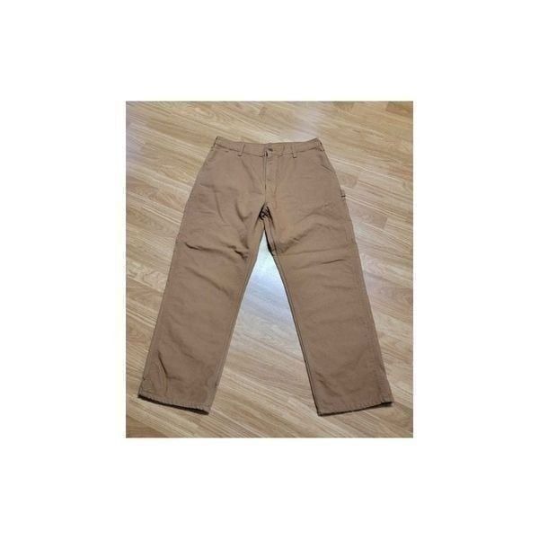 Carhartt Work Pants Linned 38X30