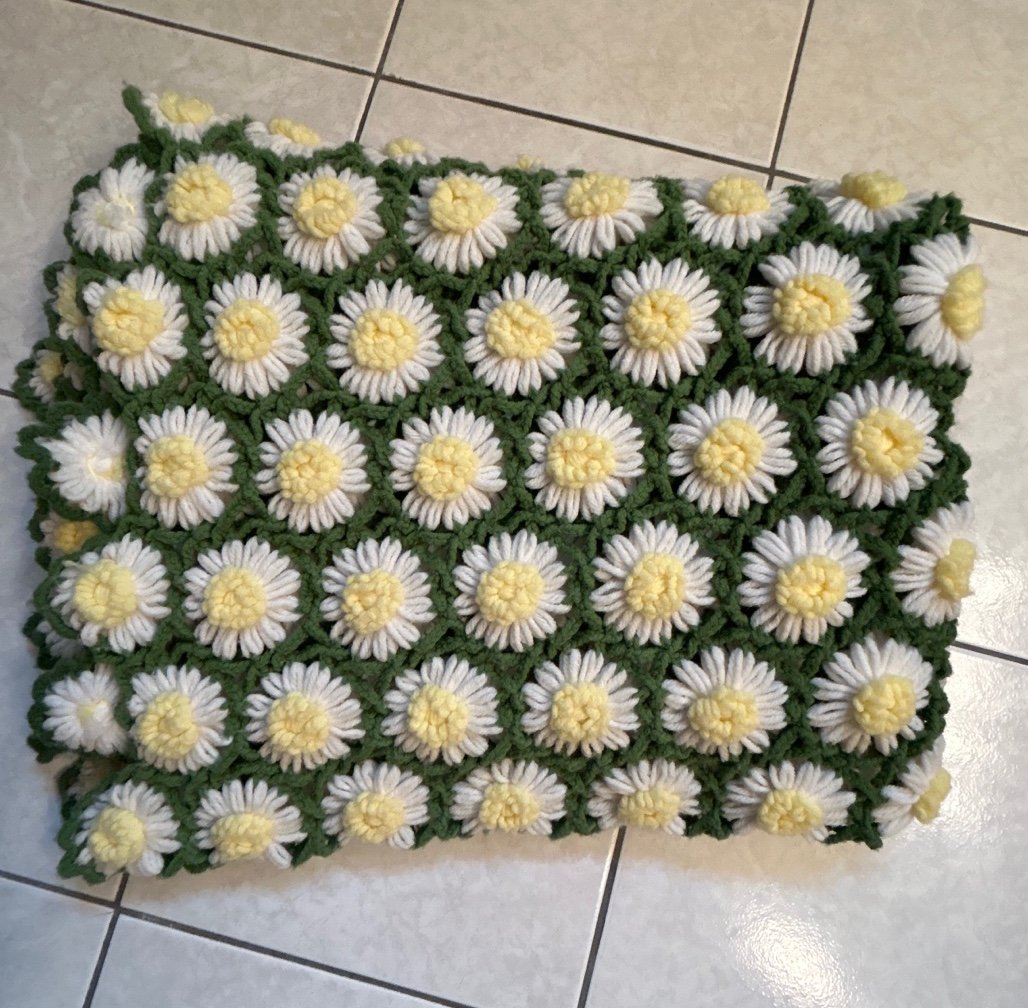 Vintage 70 ’s boho Crochet