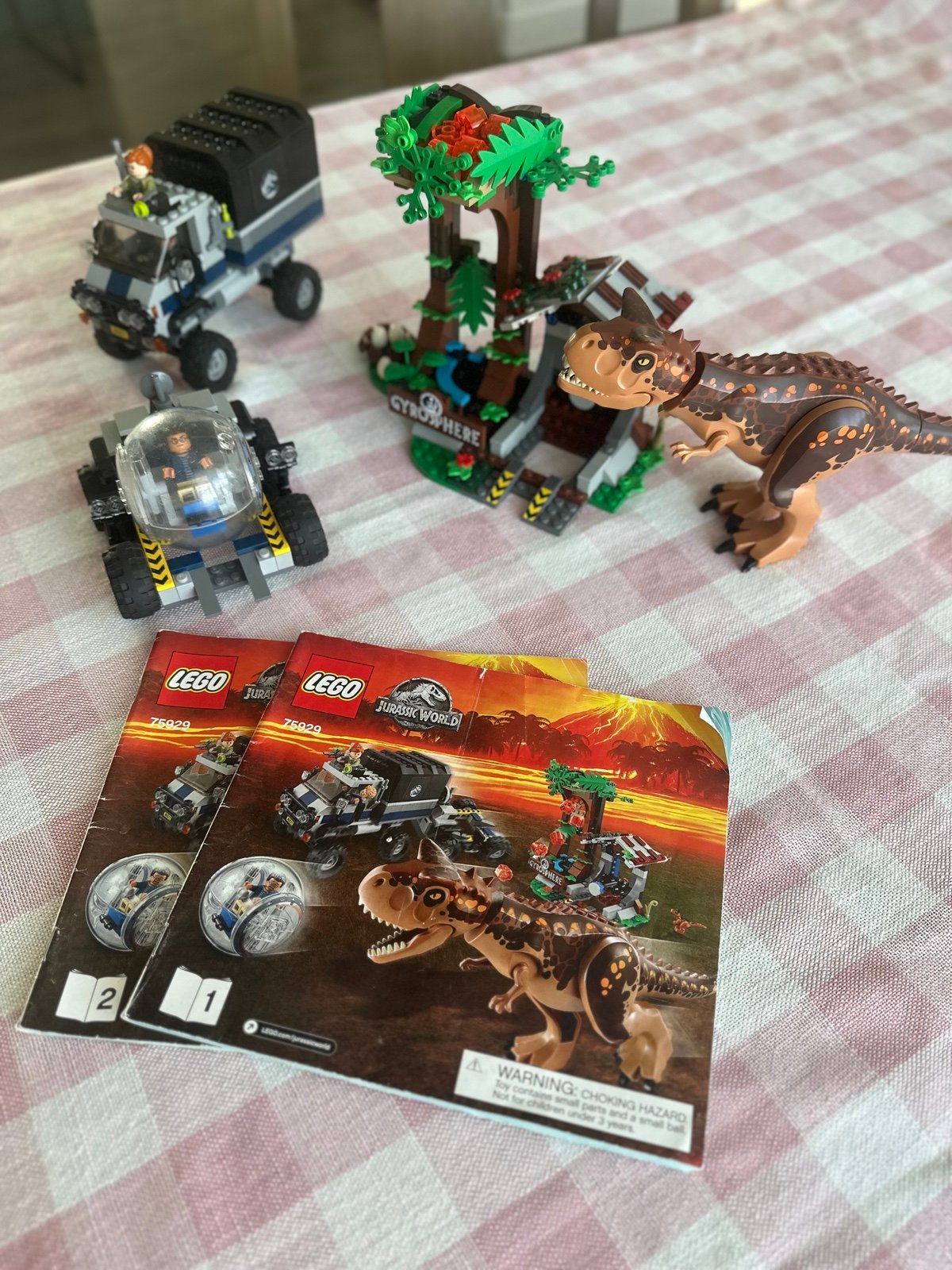Lego Jurassic world 75929 (Retired set)
