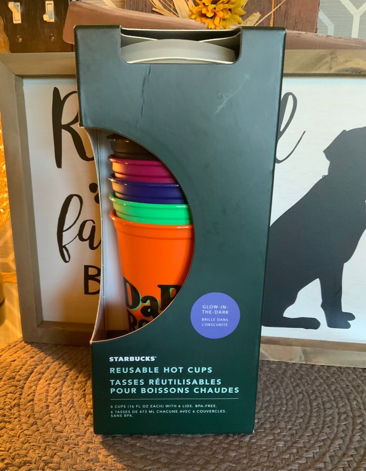 Starbucks tumbler halloween