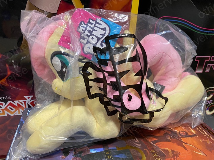 fluttershy stuffed animal