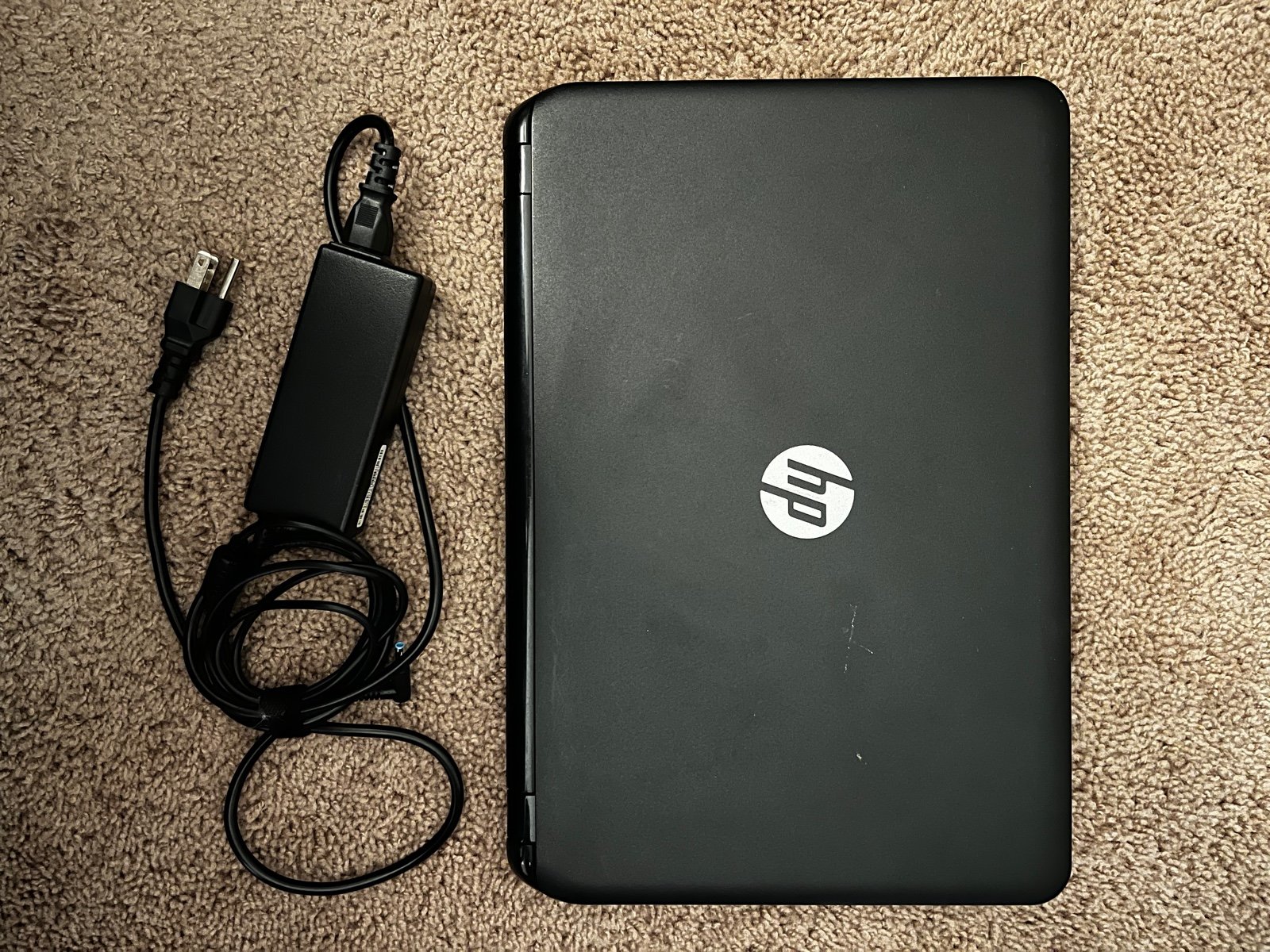 HP TouchSmart 15.6 Touch-Screen Laptop