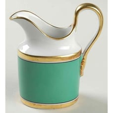 Creamer Contessa Green 3 1/2 by RICHARD GINORI