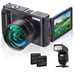 Lecran Digital Camera, WiFi Video Camera