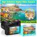 Lecran Digital Camera, WiFi Video Camera