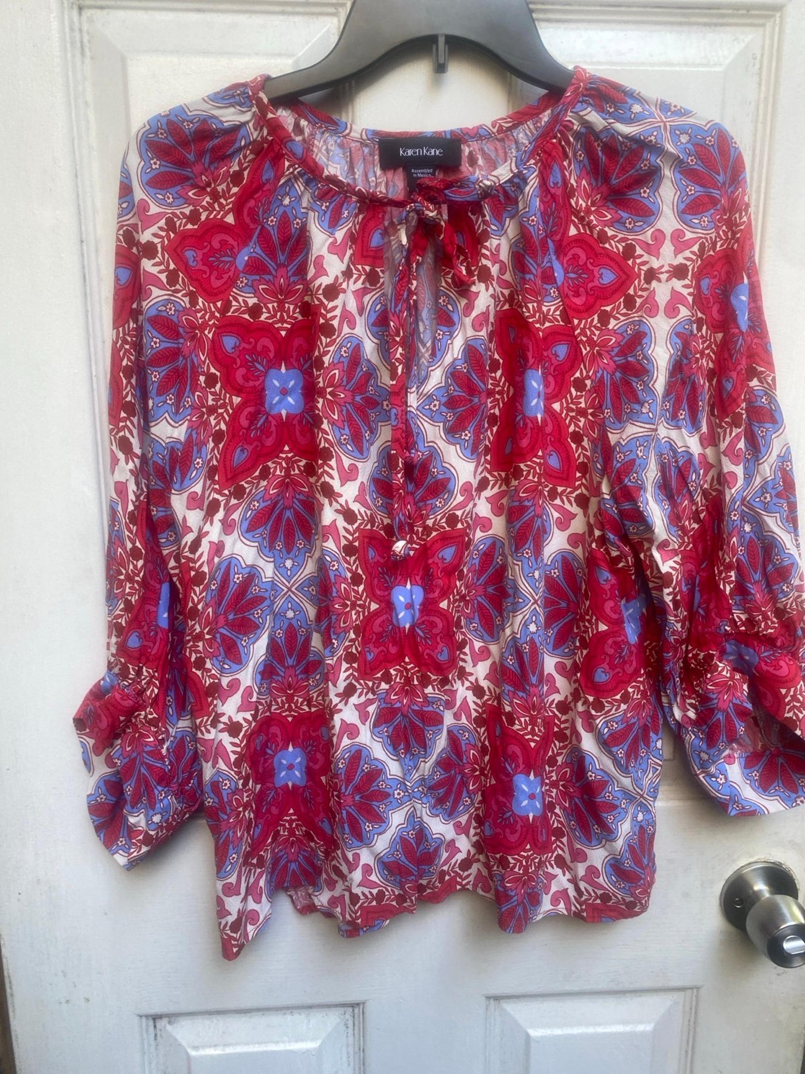 Karen Kane Woman Blouse Size XL