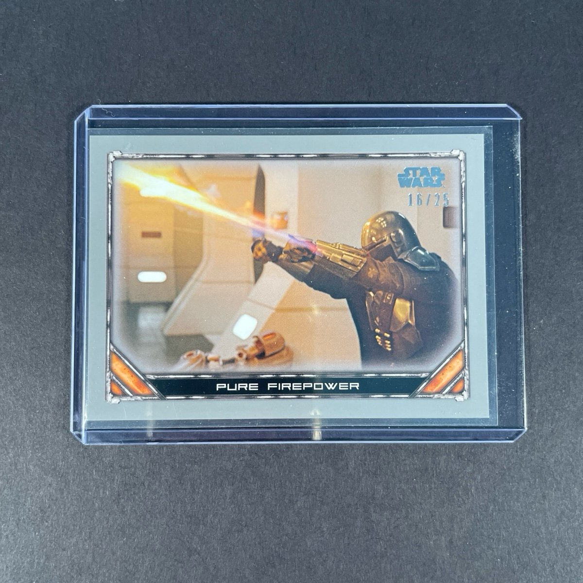 2020 Topps Star Wars The Mandalorian SILVER /25 Parallel #71 SP