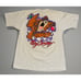 Warner Bros 1994 Looney Tunes Taz Single Stitch Christmas Shirt Acme Large