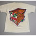 Warner Bros 1994 Looney Tunes Taz Single Stitch Christmas Shirt Acme Large