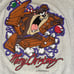 Warner Bros 1994 Looney Tunes Taz Single Stitch Christmas Shirt Acme Large