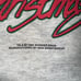 Warner Bros 1994 Looney Tunes Taz Single Stitch Christmas Shirt Acme Large