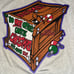 Warner Bros 1994 Looney Tunes Taz Single Stitch Christmas Shirt Acme Large
