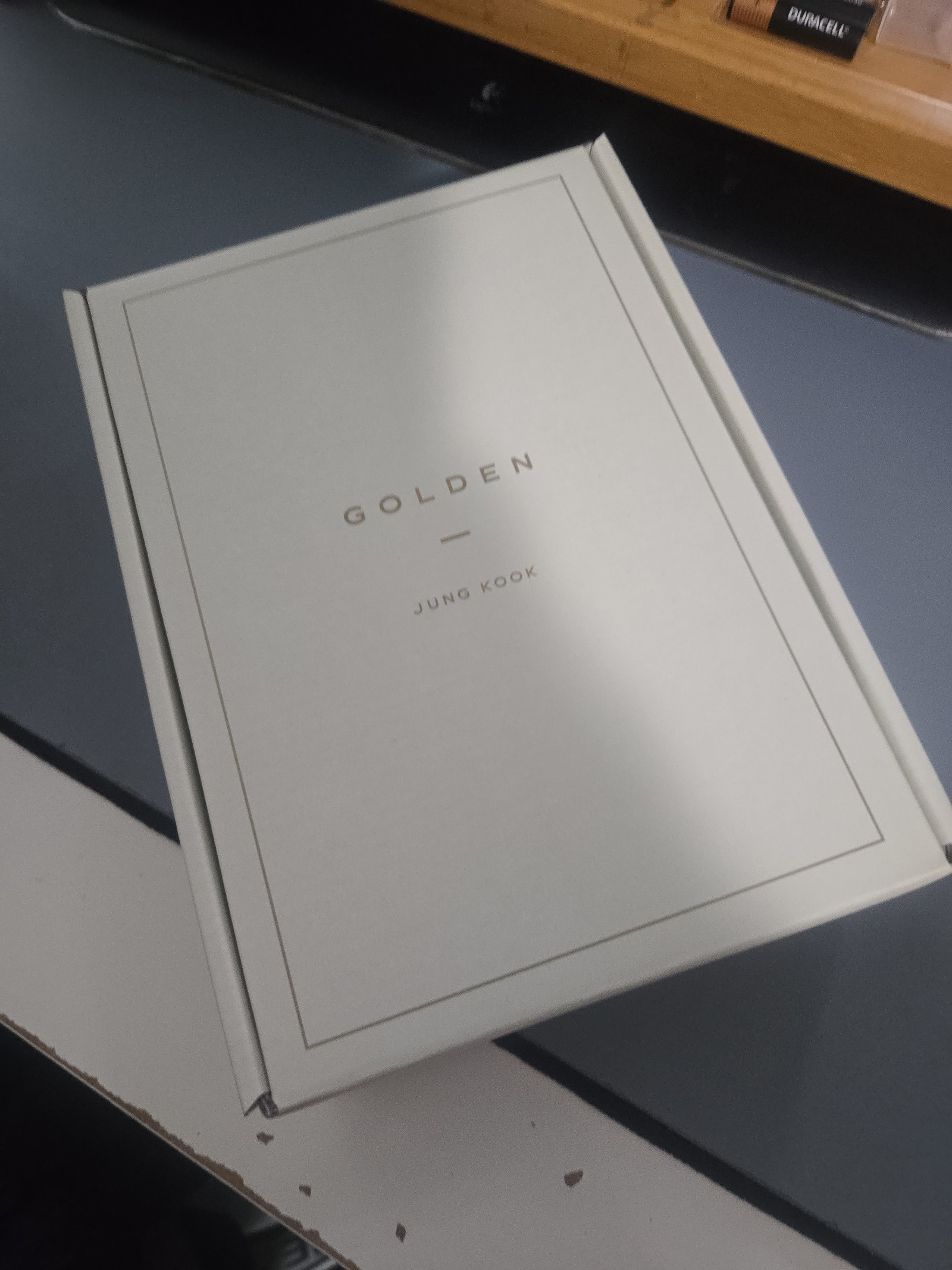 bts merch golden box#18