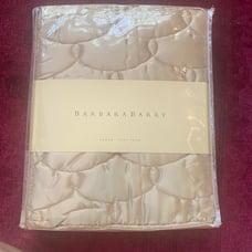 NWT 140 Barbara Barry silk euro sham