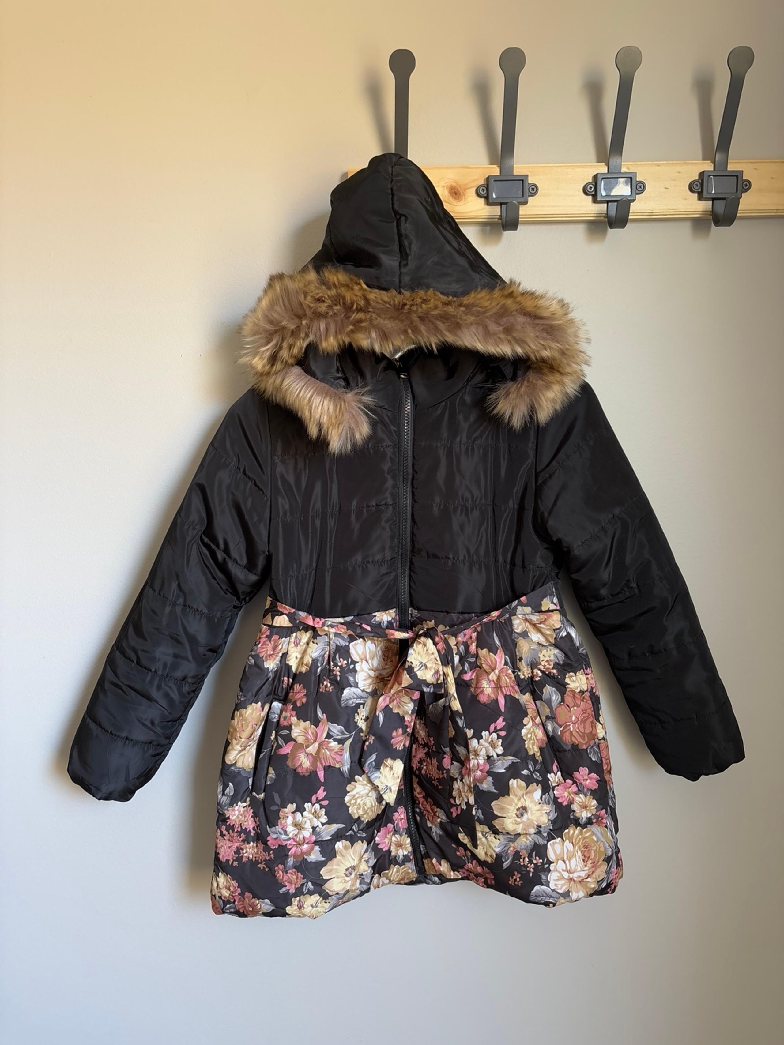 NWOT Girls Winter Coat (12)