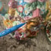 1999 Mercuries Garden Party Springtime Easter Bunny Tea Party 15 Piece Set VTG