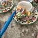 1999 Mercuries Garden Party Springtime Easter Bunny Tea Party 15 Piece Set VTG