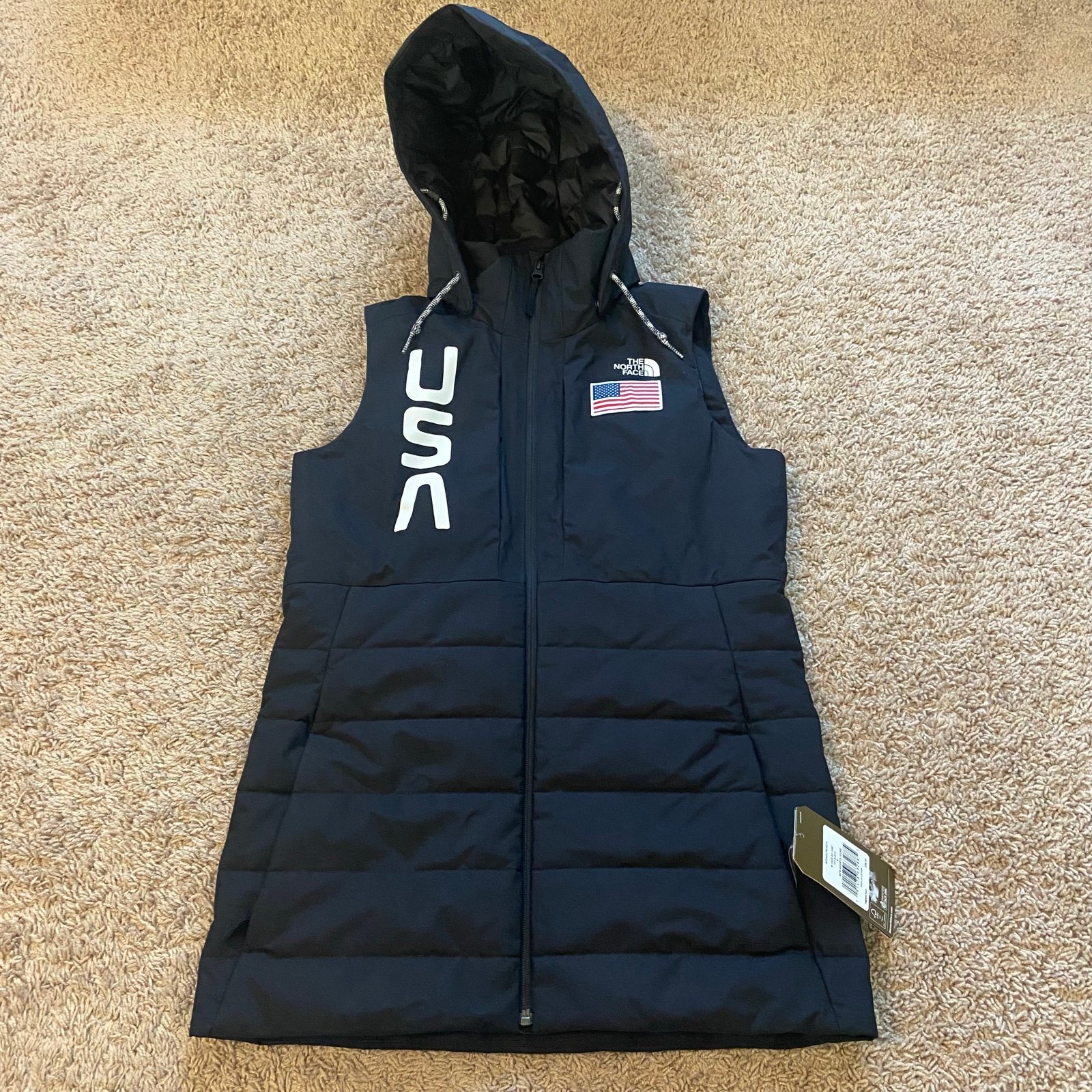 Women’s The North Face TNF Team USA Winter Olympics Free Ski Vest