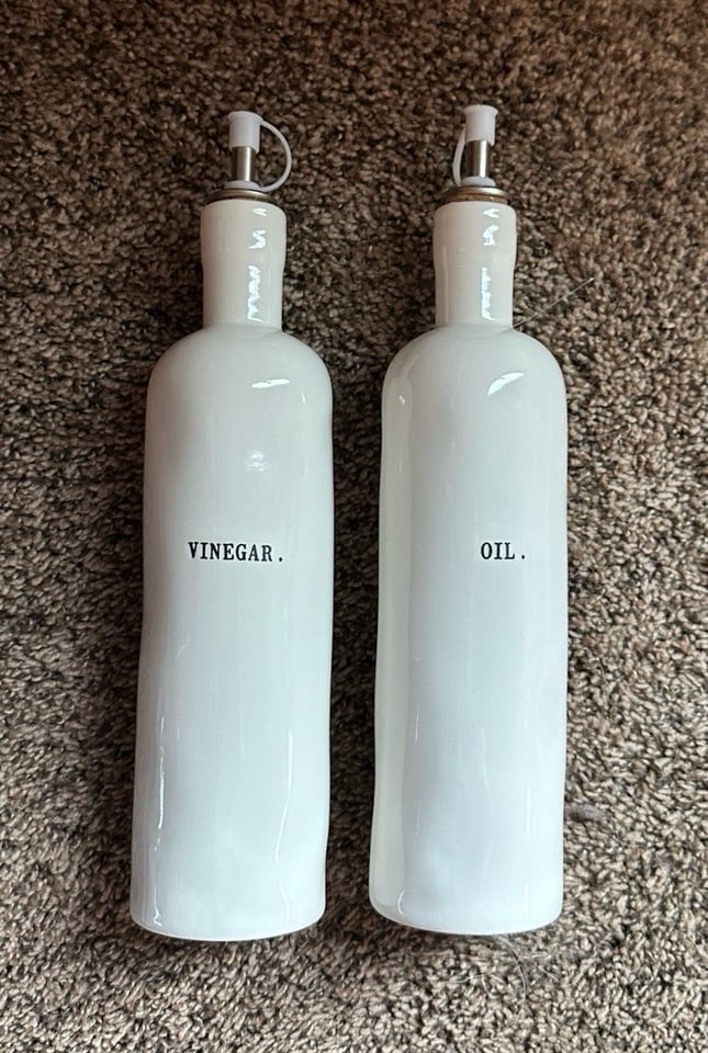 Rae Dunn VINEGAR & OIL