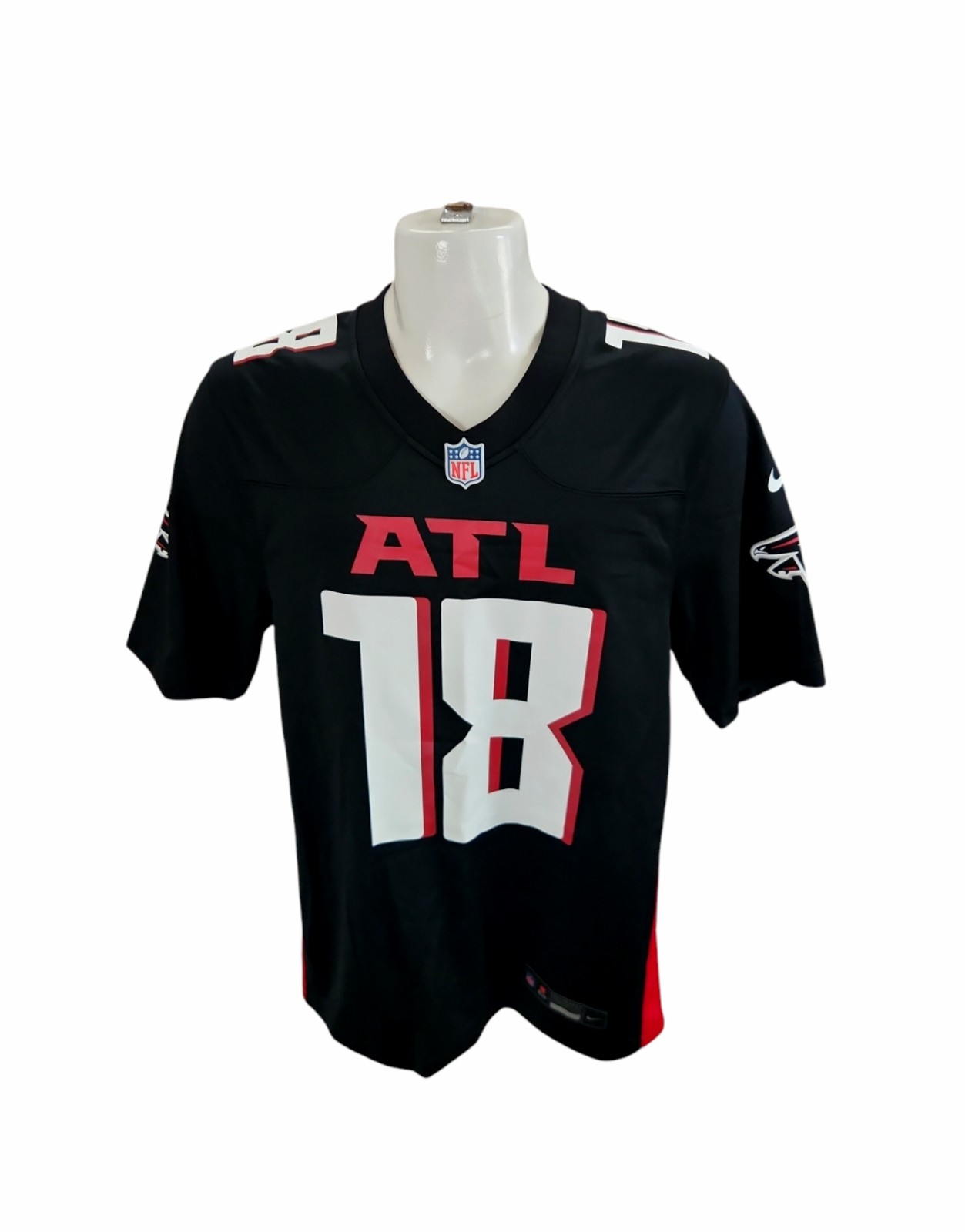Nike Kirk Cousins Black Atlanta Falcons Game Player Jersey 100% Authentic Small