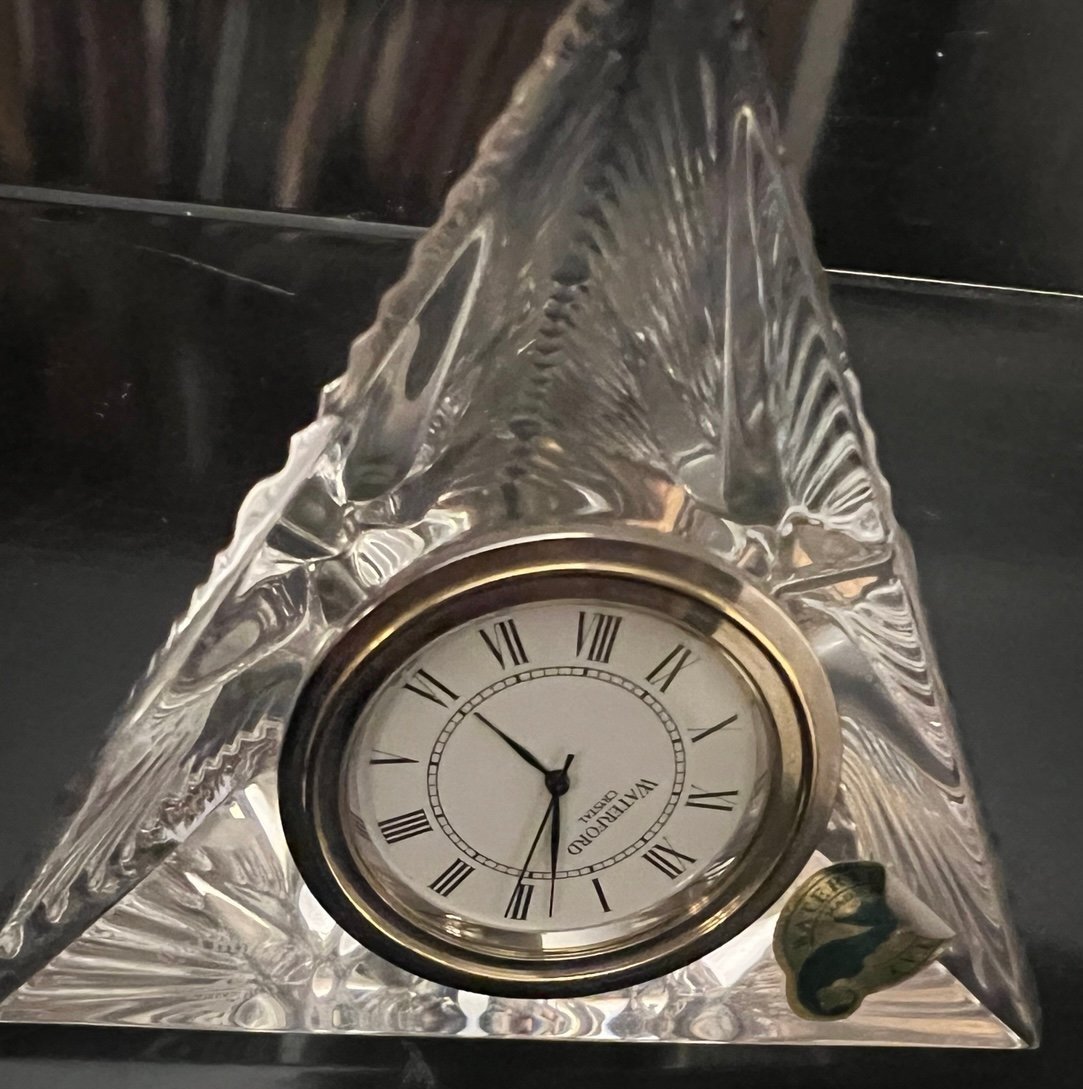 Waterford Crystal Clock