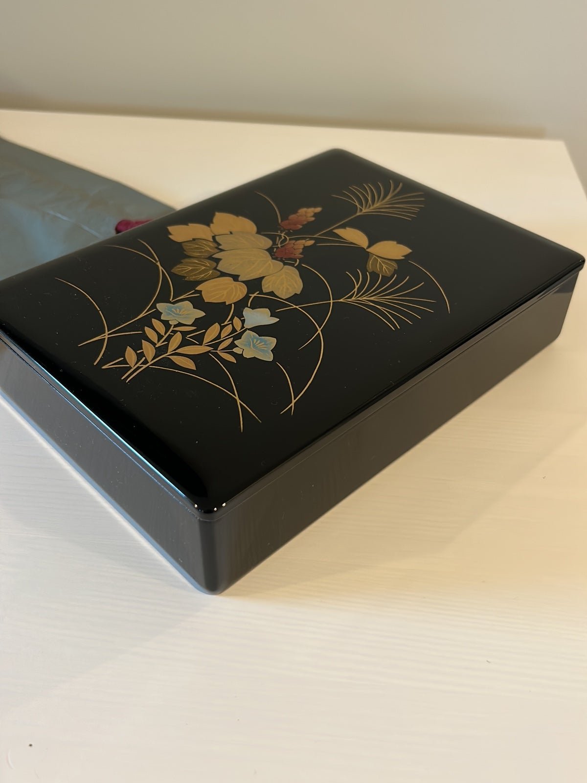 Japanese Laquerware Jewelry Box