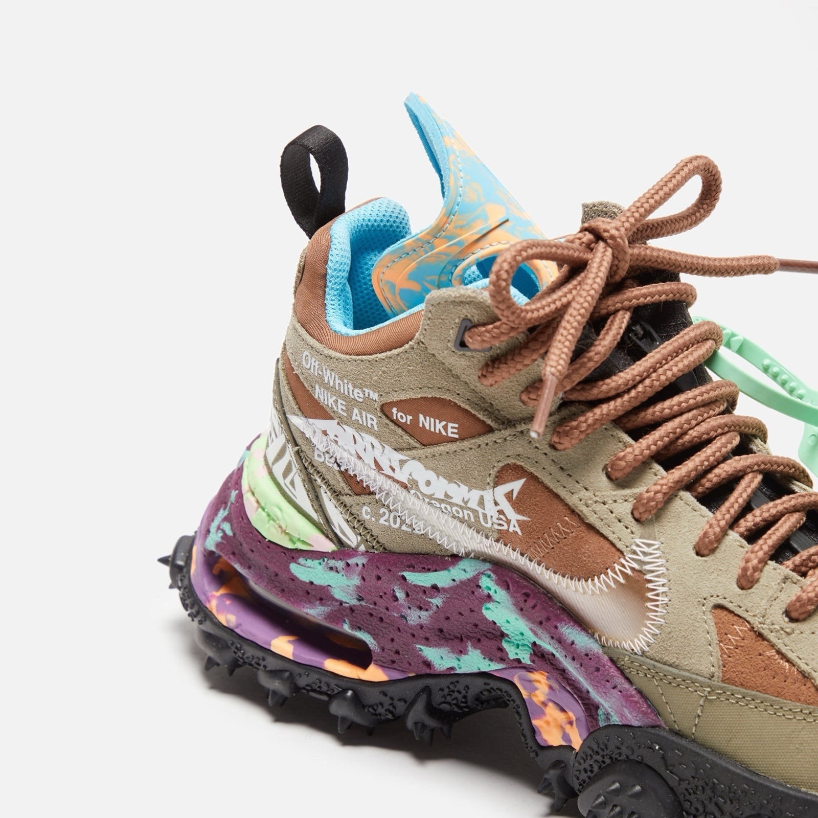 Size 12 • Nike X Off-White • Air Terra Forma • Archaeo Brn • Cross-Posted • Firm