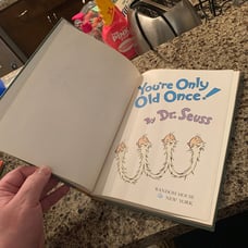Dr Seuss 1st printing / 1st edition