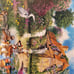 Gibsons Flora & Fauna 4X 500 Pieces Jigsaw Puzzle: New