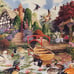 Gibsons Flora & Fauna 4X 500 Pieces Jigsaw Puzzle: New