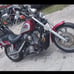 88 - 92 Honda VT1100 Shadow VT 1100 C Front & Rear Seat Seats