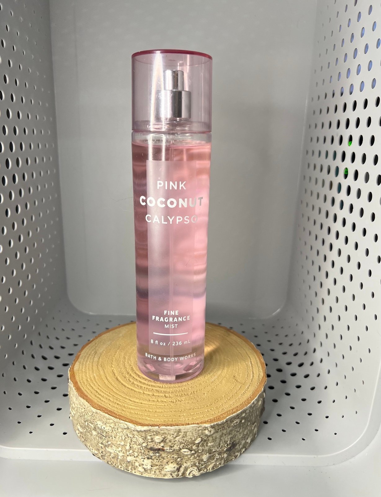Bath & Body Works Discontinued Pink Coconut Calypso Fine Fragrance Mist
