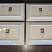 Restoration Hardware Dorothy Parker Set of 4 Appetizer Plates