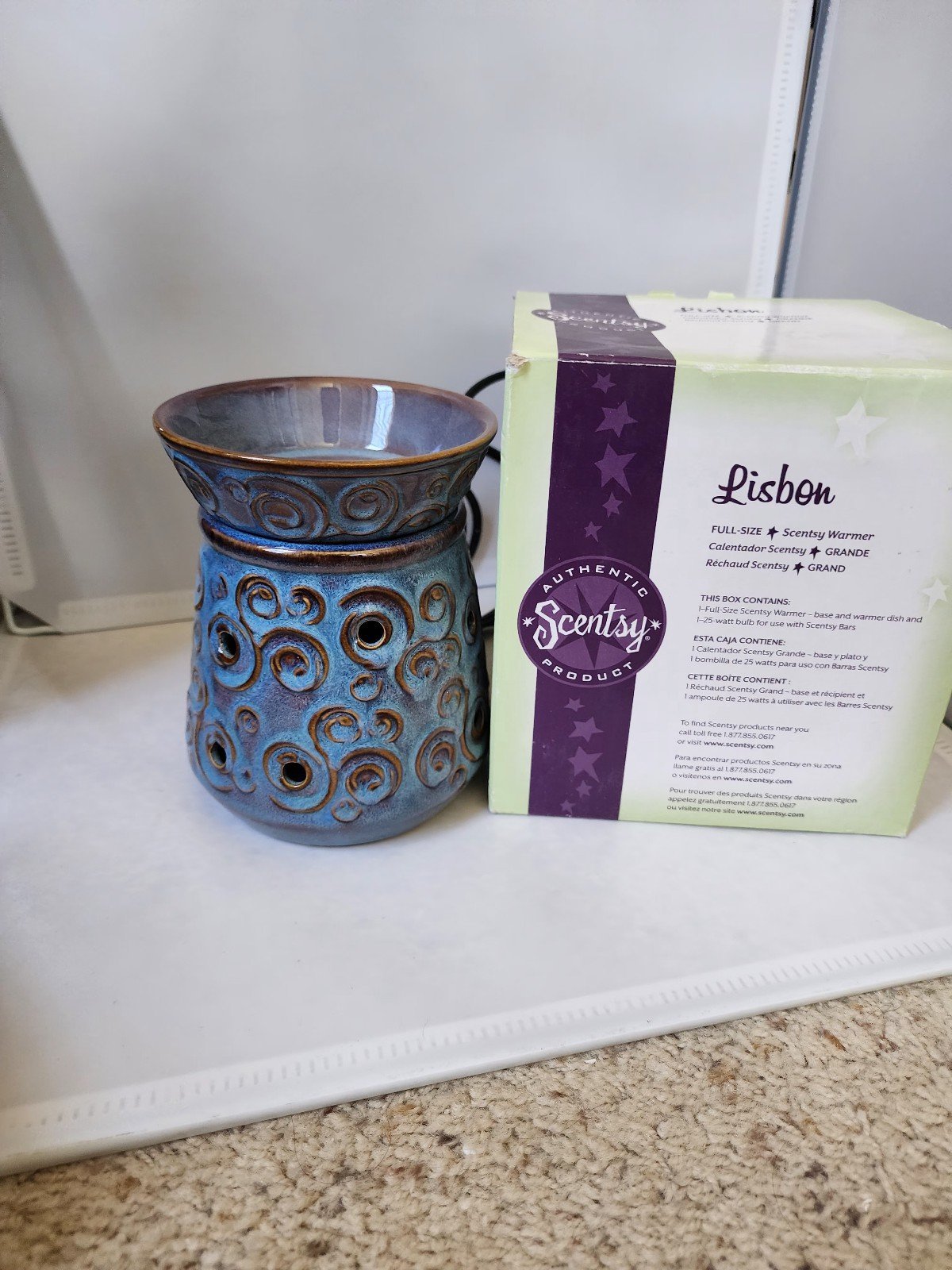 New Libson Scentsy Warmer