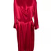 Victorias Secret Satin Red Robe M/L Vintage