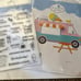 Elizabeth crafts food truck die stamps