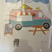 Elizabeth crafts food truck die stamps