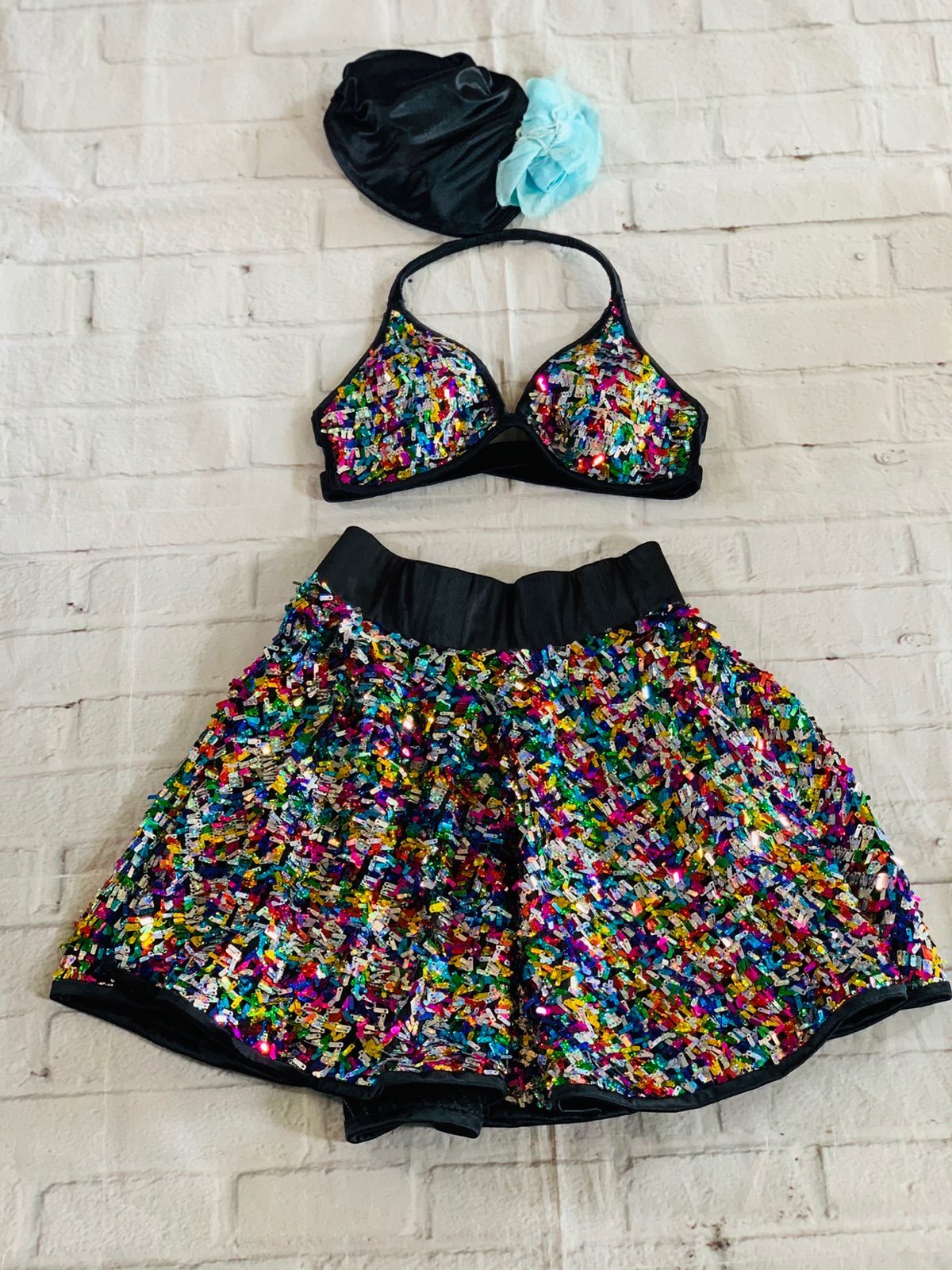 Childs Small/Medium Dance Costume