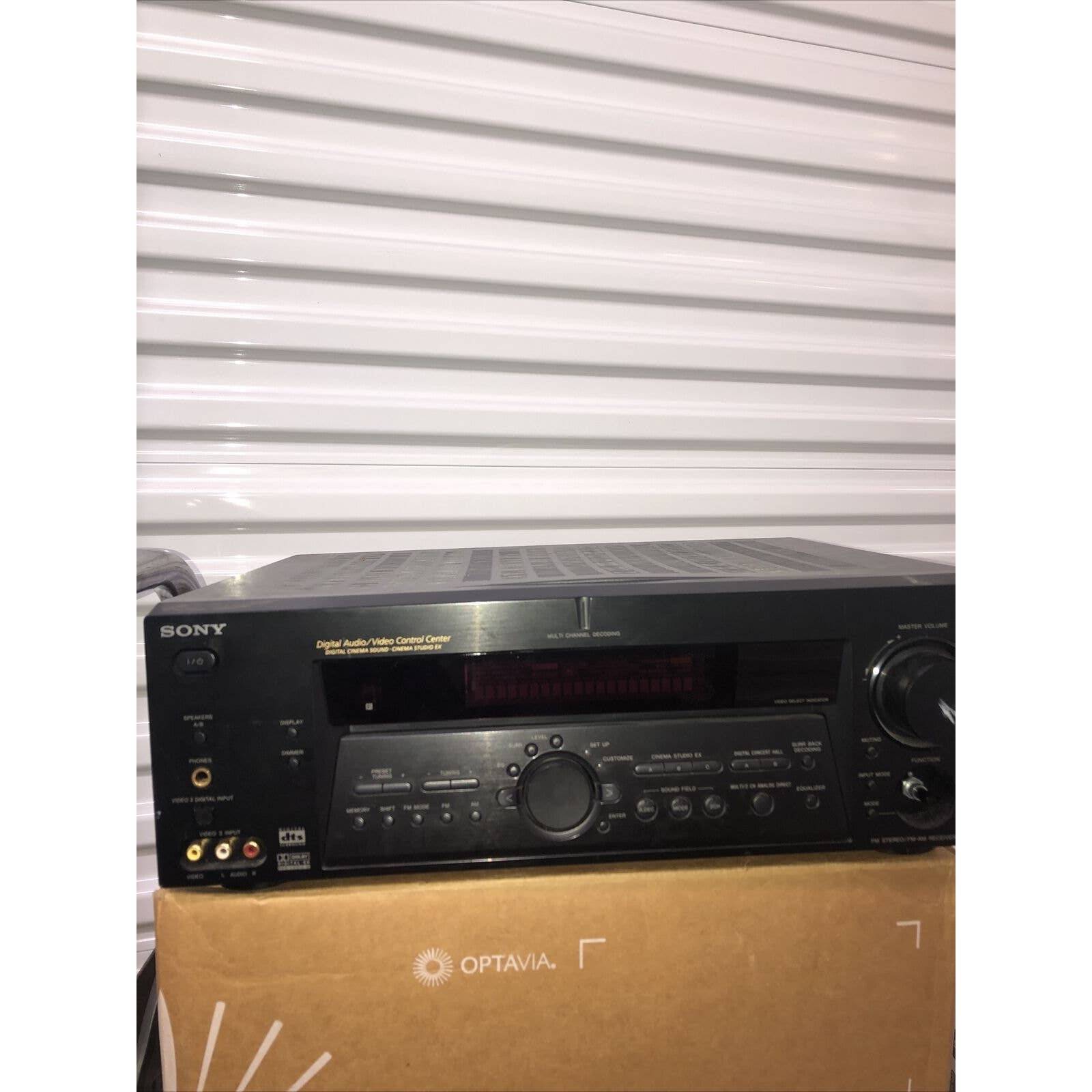 Sony STR-DE885 5.1 Channel Home Audio Video Surround Sound AM FM Stereo Receiver