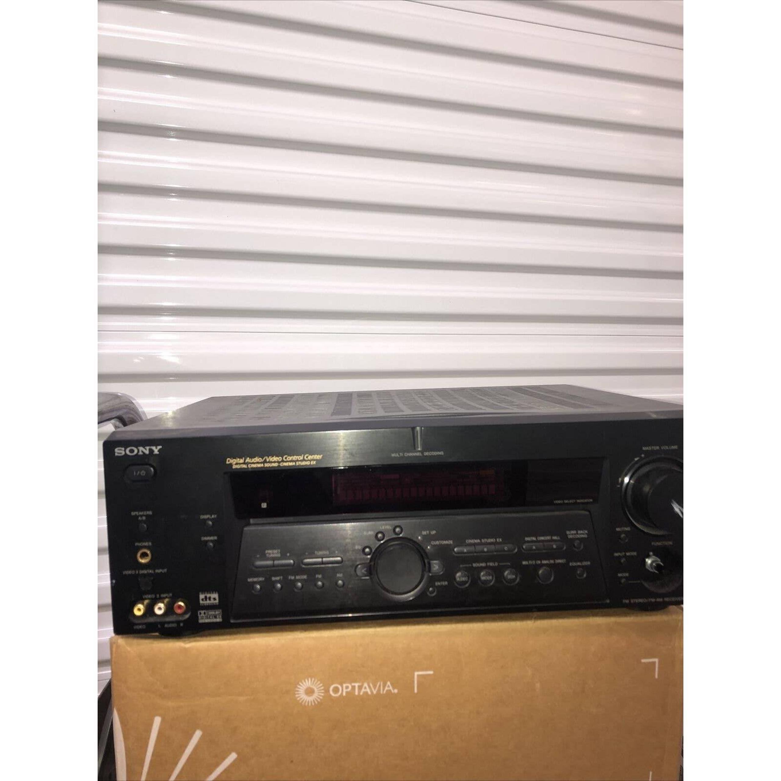 Sony STR-DE885 5.1 Channel Home Audio Video Surround Sound AM FM Stereo Receiver