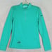 Nike Dri-Fit Women's Teal Golf Half Zip Athletic Pullover Size XS